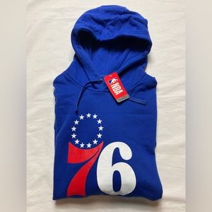 Official NBA Seventy Sixers Hoodie